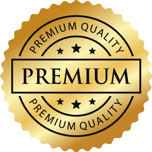 Premium Qualitätssiegel